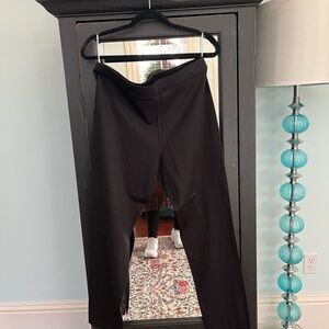 Donna Karan black Ponte Pants